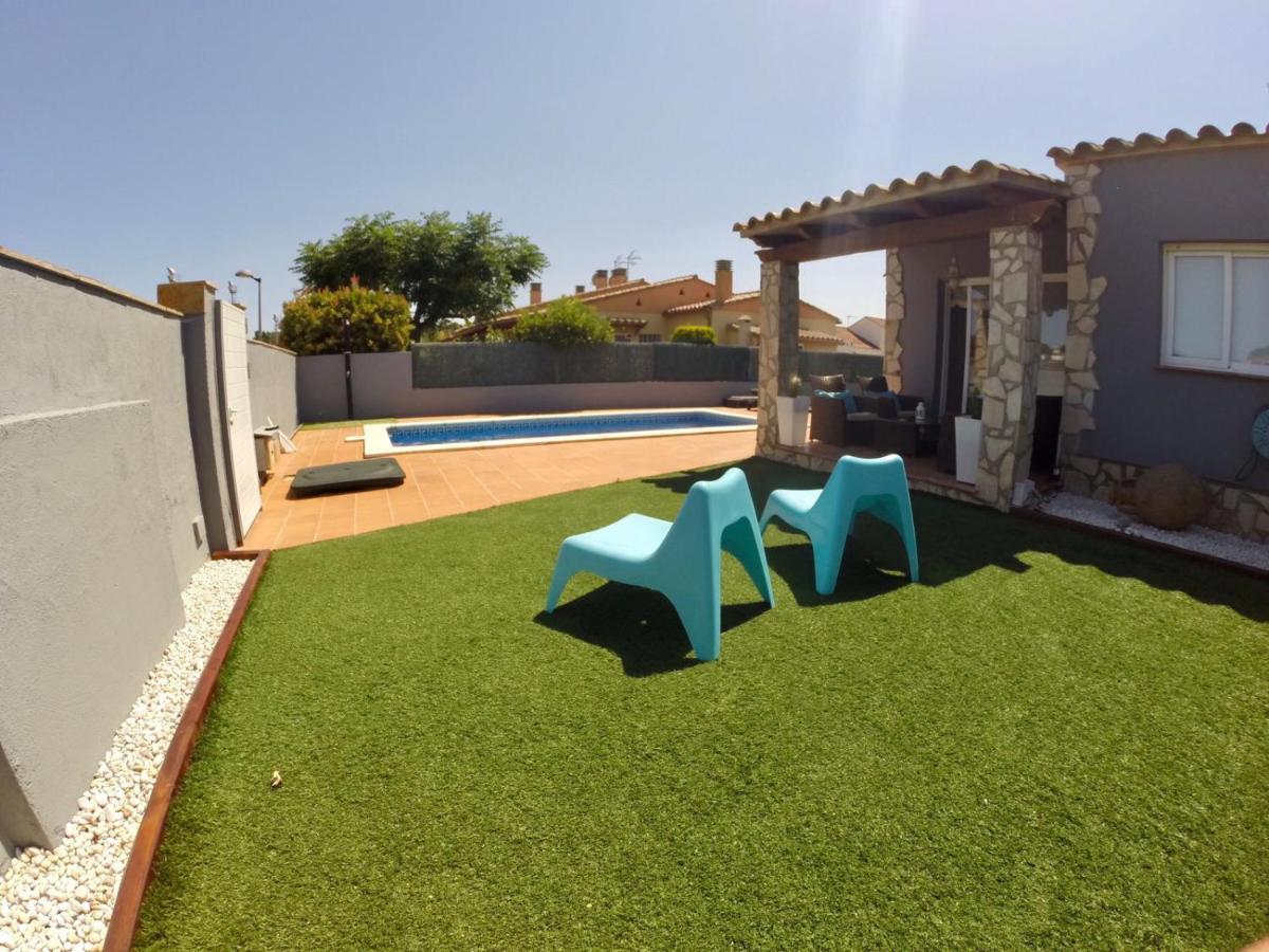 فيلا Casa En L Escala Con Piscina Y Wifi Free L' Escala المظهر الخارجي الصورة