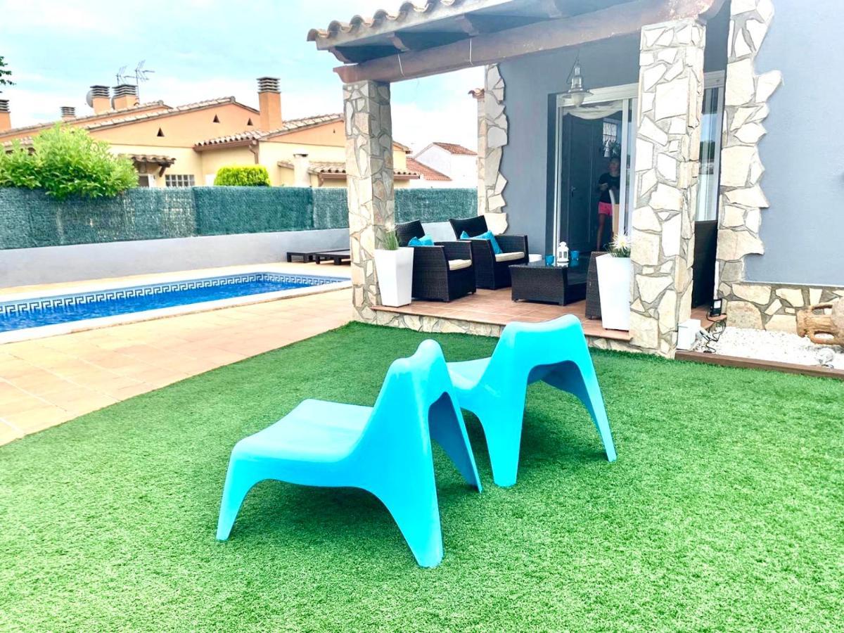 فيلا Casa En L Escala Con Piscina Y Wifi Free L' Escala المظهر الخارجي الصورة