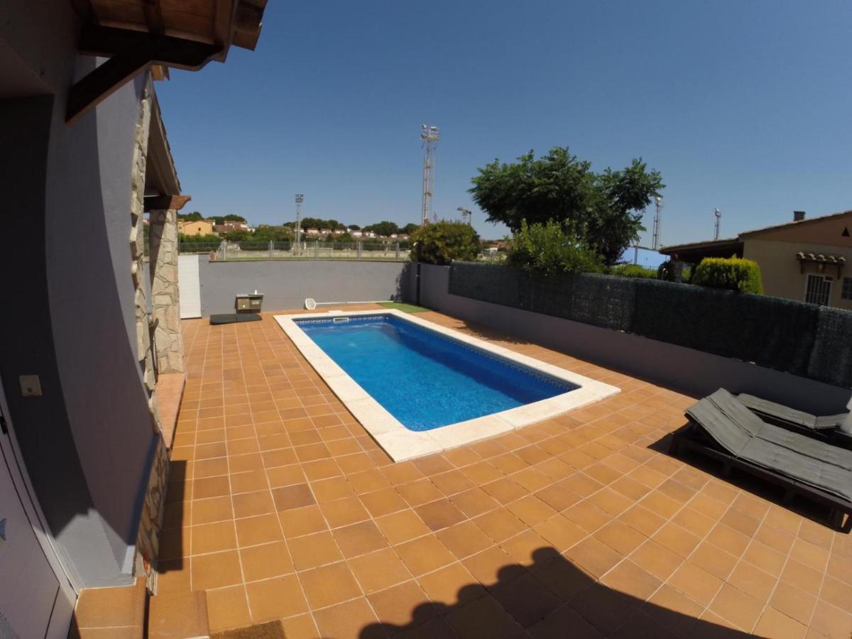 فيلا Casa En L Escala Con Piscina Y Wifi Free L' Escala المظهر الخارجي الصورة