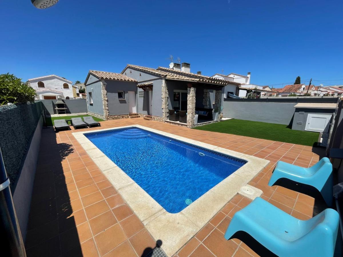 فيلا Casa En L Escala Con Piscina Y Wifi Free L' Escala المظهر الخارجي الصورة
