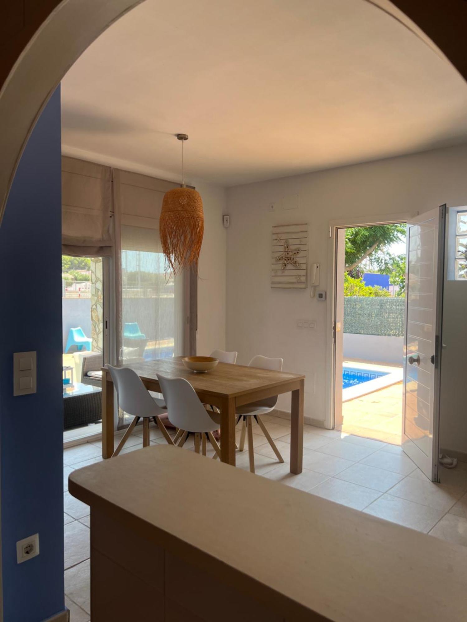 فيلا Casa En L Escala Con Piscina Y Wifi Free L' Escala المظهر الخارجي الصورة